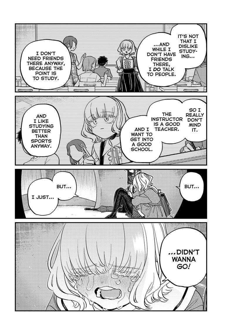 Komi-san wa Komyushou Desu Chapter 428 5